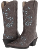 Grey Roper Glitter Underlay Boot for Women (Size 6.5)