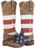 Roper American Flag Square Toe Boot Size 9.5