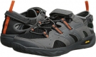 Black/Charcoal/Flame Hi-Tec Rio Adventure for Men (Size 8)