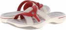Grey/Red/Cardiff LifeStride Caper 2 for Women (Size 9.5)