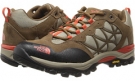 Sepia Brown/Spicy Orange The North Face Storm for Women (Size 6)