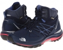 Cosmic Blue/Rocket Red The North Face Ultra Fastpack Mid GTX for Women (Size 10)