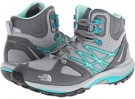 Jaiden Green/High Rise Grey The North Face Ultra Fastpack Mid for Women (Size 6)