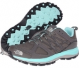 Shroom Brown/Beach Glass Green The North Face Litewave for Women (Size 6)