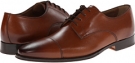 Cognac Florsheim Classico Cap Ox for Men (Size 10.5)