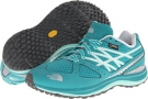 Jaiden Green/Beach Glass Green The North Face Ultra Trail GTX for Women (Size 6.5)