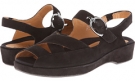 Black Suede Earthies Malina for Women (Size 6)