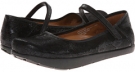 Black Printed Suede Kalso Earth Solar 3 for Women (Size 11)