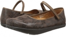 Bark Printed Suede Kalso Earth Solar 3 for Women (Size 11)