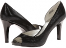 Black Reptile Anne Klein Octavie for Women (Size 7.5)