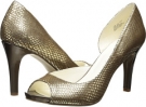 Light Gold Multi Reptile Anne Klein Octavie for Women (Size 7.5)