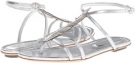 Sliver Sergio Rossi A39320 MAFJ40 for Women (Size 7)