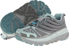 Light Blue/Grey/Grey Hoka One One Stinson Trail 2 for Women (Size 7)