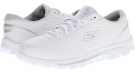 White/Silver SKECHERS Performance GoWalk Move - Chase for Women (Size 5)