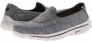 Gray SKECHERS Performance GoWalk 2 - Circuit for Women (Size 10)