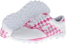 White/Pink SKECHERS Performance Go Golf for Women (Size 9.5)