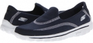 Navy SKECHERS Performance GoWalk 2 - Fresco for Women (Size 11)