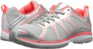 Cool Mist Grey/Chrome Silver/Electric Coral/Frost Grey 1 Ryka Intensity 2 for Women (Size 7.5)