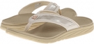 Beige New Balance RevitalignRX Flourish Thong W6046 for Women (Size 11)