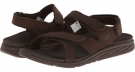 Brown New Balance RevitalignRX Inspire Sandal W3054 for Women (Size 10)