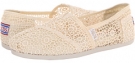 Natural BOBS from SKECHERS Bobs Plush - Paris for Women (Size 5)