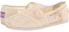 Natural BOBS from SKECHERS Bobs Plush - Paris for Women (Size 5.5)