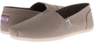 Taupe BOBS from SKECHERS Bobs Plush - Peace and Love for Women (Size 5)