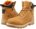 Wheat Timberland PRO Resistor 6 WP Ins. Comp Toe for Men (Size 15)