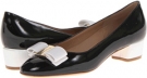 Nero/Bianco Ottico Salvatore Ferragamo Vara M 3 for Women (Size 7.5)