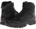 Black Bates Footwear Delta Nitro-6 Zip Boot for Men (Size 11.5)