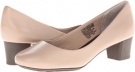 Taupe Rockport Total Motion 45MM Plain Pump for Women (Size 5.5)