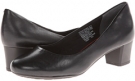 Black Rockport Total Motion 45MM Plain Pump for Women (Size 6.5)