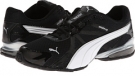 Black/White/Puma Silver PUMA Voltaic 5 for Men (Size 7.5)