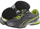 Steel Gray/Ombre Blue/Lime PU PUMA Voltaic 5 for Men (Size 10.5)