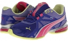 Spectrum Blue/Beetroot Purple/PUMA Silver/Sunny Lime PUMA Voltaic 5 for Women (Size 7)