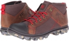 Brown Caterpillar Runyan Mid for Men (Size 8)