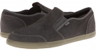 Dark Grey Suede Clarks England Torbay Slip for Men (Size 13)