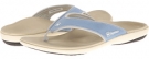 Chambray Blue Spenco Yumi Canvas for Women (Size 10)