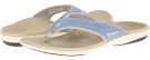 Chambray Blue Spenco Yumi Canvas for Women (Size 7)