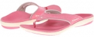 Pink Spenco Yumi Canvas for Women (Size 7)