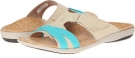 Dark Tan/Tide Spenco Dayku Slide for Women (Size 11)