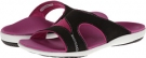 Fuchsia Spenco Tori Slide for Women (Size 10)