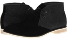 Black Suede Steve Madden Savantt for Men (Size 12)