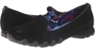 Black Suede SKECHERS Exclusive - SKECHERS Bikers - Taylor for Women (Size 9)