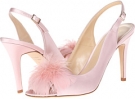 Baby Pink Satin Kate Spade New York Cyprus for Women (Size 6)