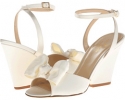 Ivory Satin Kate Spade New York Iberis for Women (Size 7.5)