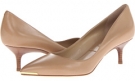 Toffee 18K Smooth Calf Michael Kors Collection Trisha for Women (Size 5.5)