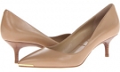 Toffee 18K Smooth Calf Michael Kors Collection Trisha for Women (Size 7.5)