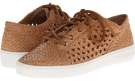 Peanut Woven Nappa Michael Kors Collection Violet for Women (Size 6.5)