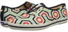 Hexagon Geometric Printed Canvas/French Navy Canvas Kate Spade New York Champ for Women (Size 9)